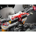 DBK Special Parts (Ducabike) Steering Damper Mount Kit for Triumph Speed Triple 1200 RS DBK Special Parts (Ducabike) Steering Damper Mount Kit for Triumph Speed Triple 1200 RS